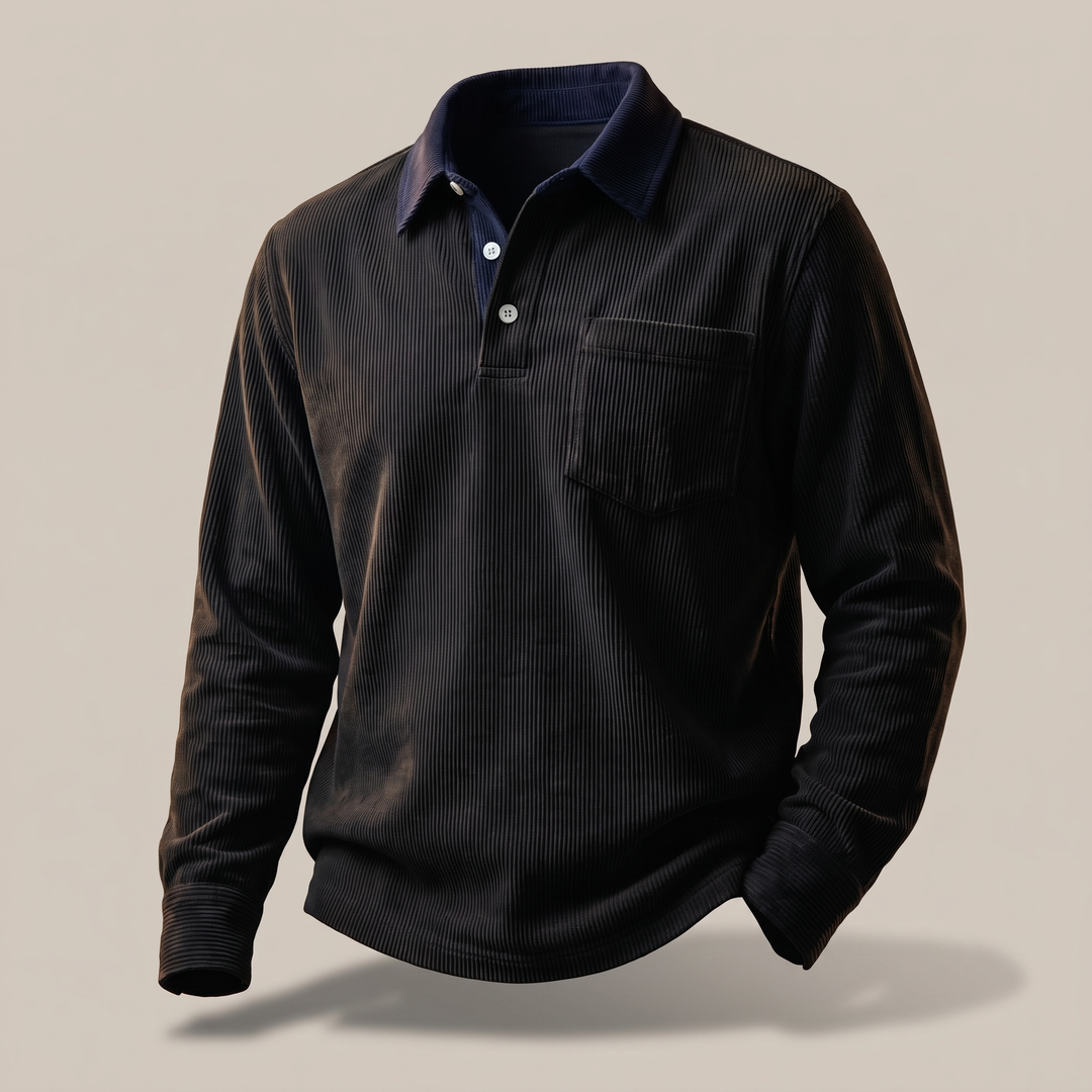 KOSZULKA POLO ROWLEY CORDUROY