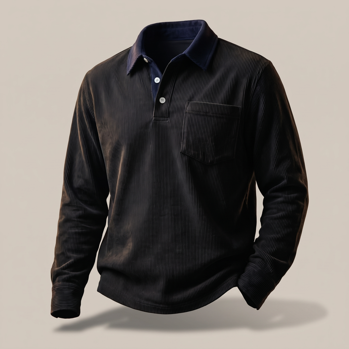 KOSZULKA POLO ROWLEY CORDUROY