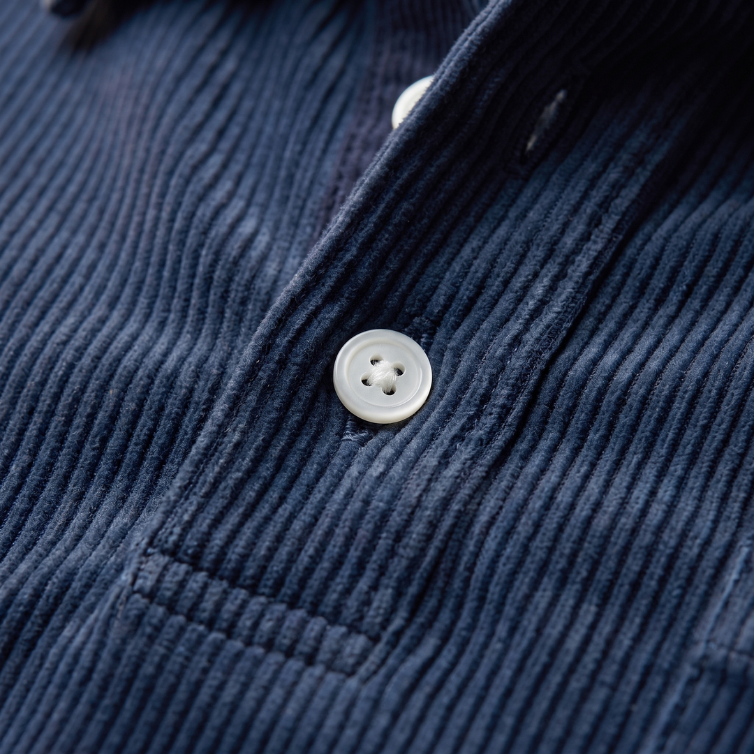 KOSZULKA POLO ROWLEY CORDUROY