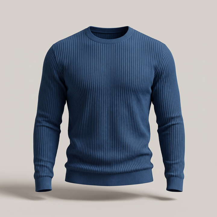 DERRICKSON RIBBED Sweter