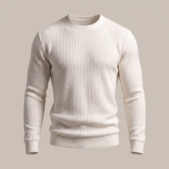 DERRICKSON RIBBED Sweter