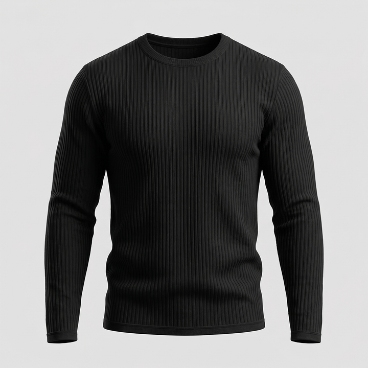 DERRICKSON RIBBED Sweter