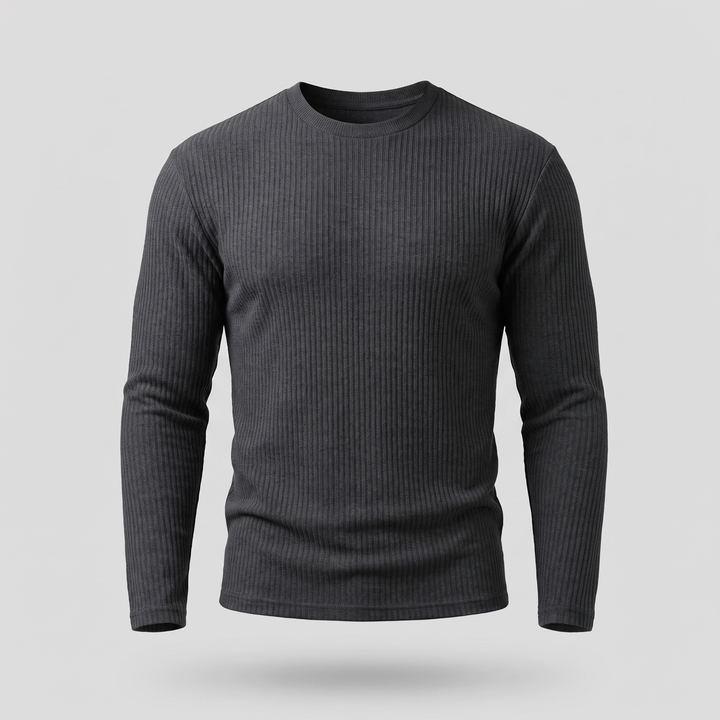 DERRICKSON RIBBED Sweter