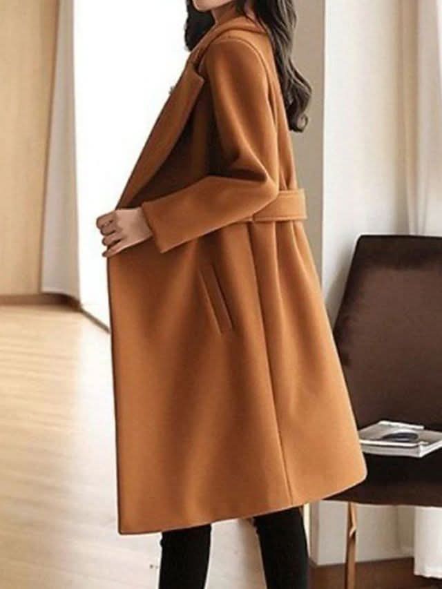PŁASZCZ WEŁNIANY SIENNA CLASSIC