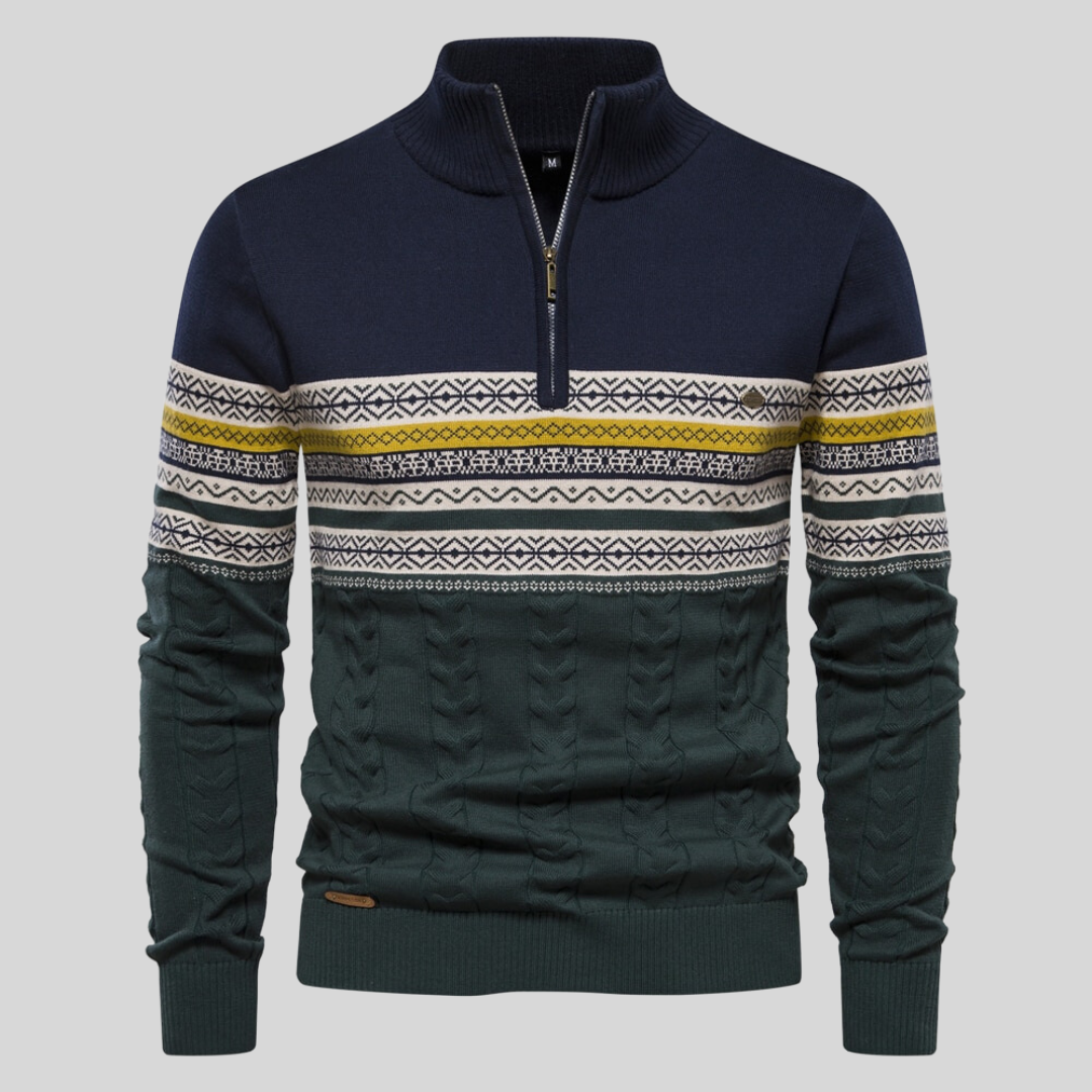 Sweter bawełniany MARLOW