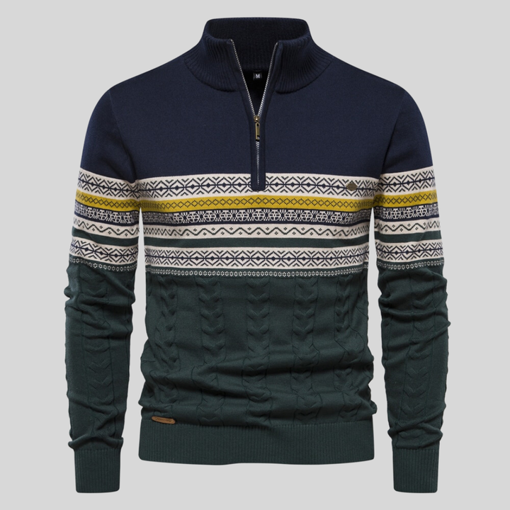 Sweter bawełniany MARLOW