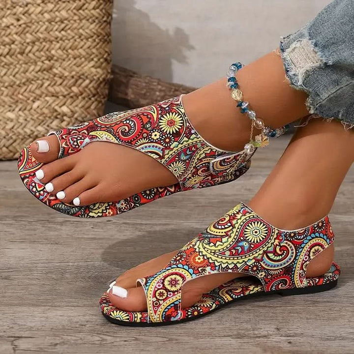 ROSAMERE PŁASKIE BUTY Z PIĘTĄ