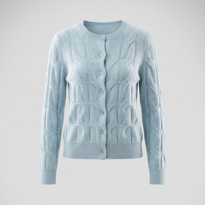 Kardigan kaszmirowy AVELINE