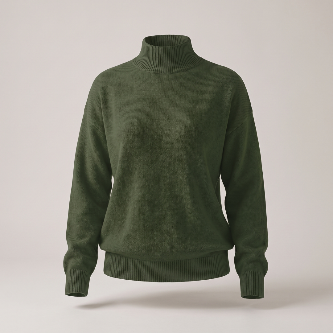 SWETER Z GOLFEM SERAPHINE
