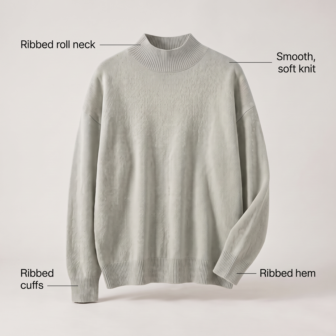SWETER Z GOLFEM SERAPHINE