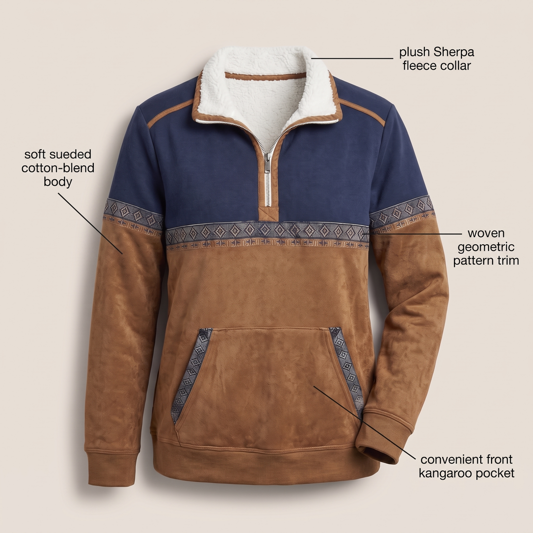 ELIRA COMFORT SWETER Z ZAMKIEM