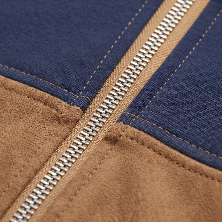 ELIRA COMFORT SWETER Z ZAMKIEM