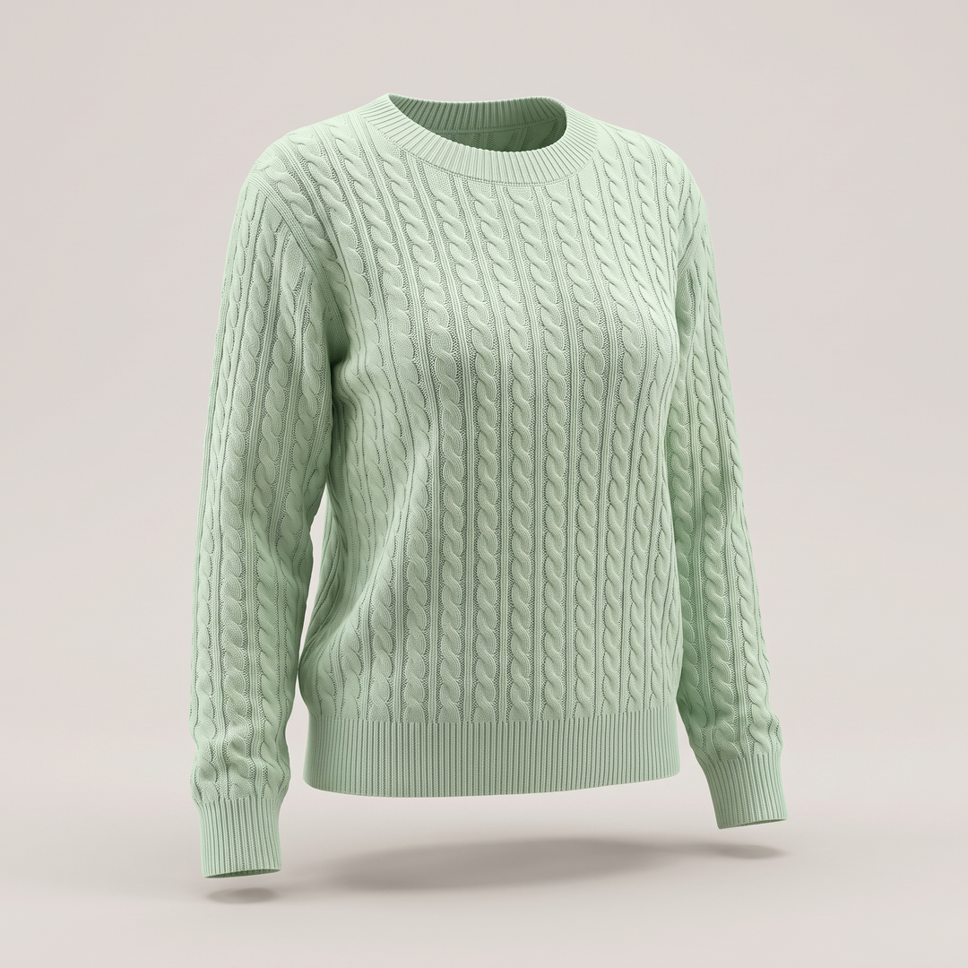 MARIELLE CABLE Jumper