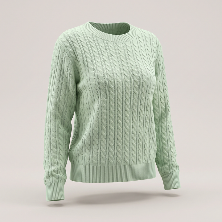 MARIELLE CABLE Jumper