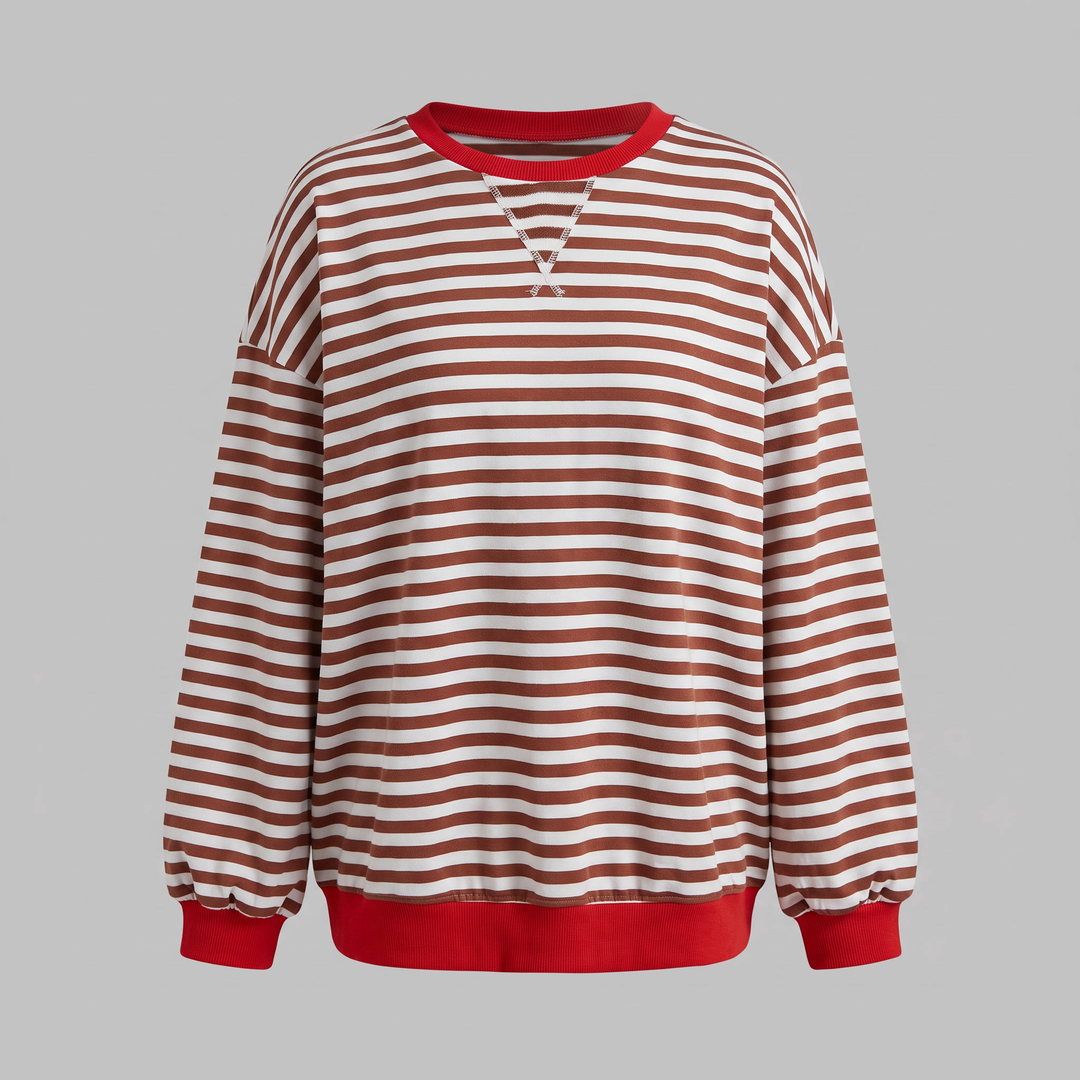 SWETER W PASKI ELARA