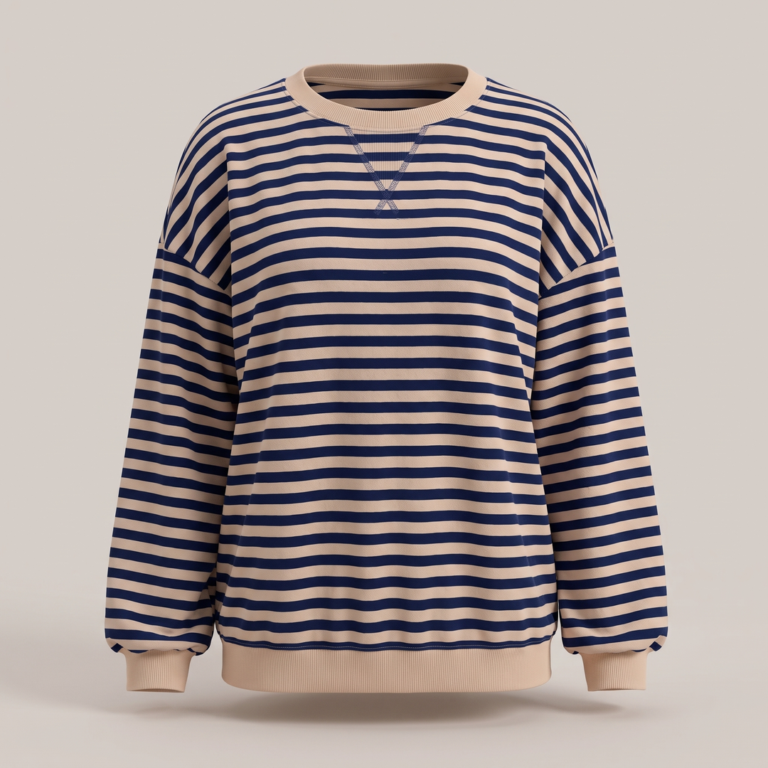 SWETER W PASKI ELARA