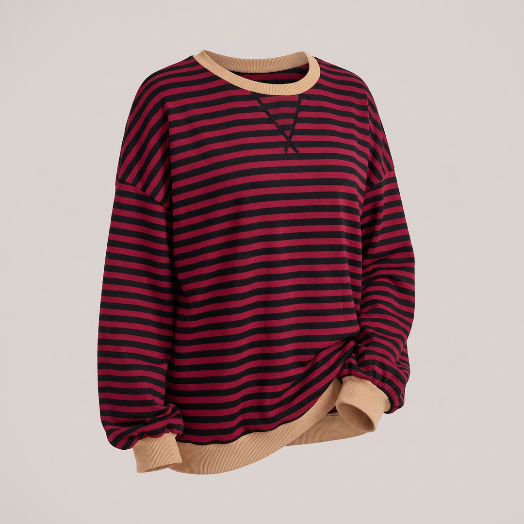 SWETER W PASKI ELARA
