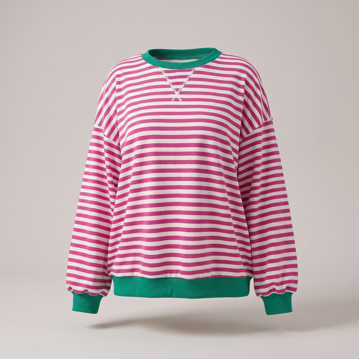 SWETER W PASKI ELARA