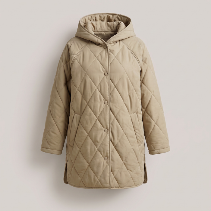 KURTKA ZIMOWA ELOWEN OVERSIZE