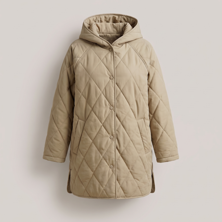 KURTKA ZIMOWA ELOWEN OVERSIZE