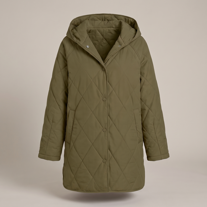 KURTKA ZIMOWA ELOWEN OVERSIZE
