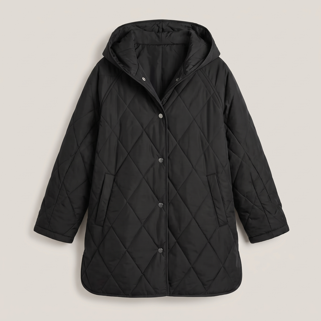 KURTKA ZIMOWA ELOWEN OVERSIZE