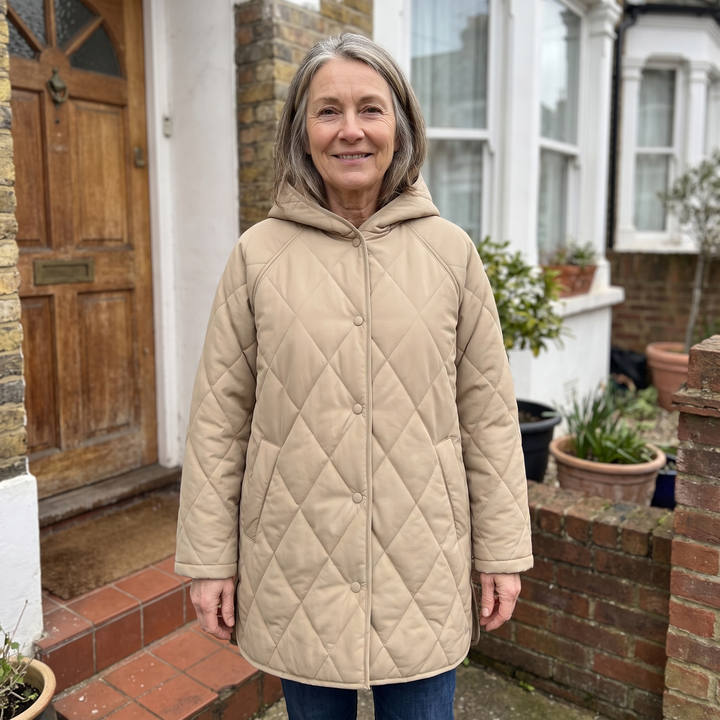 KURTKA ZIMOWA ELOWEN OVERSIZE