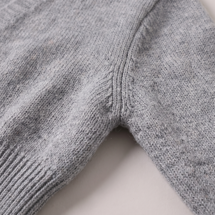 SWETER DZIANINOWY ROSALIND Z KOŁNIERZEM