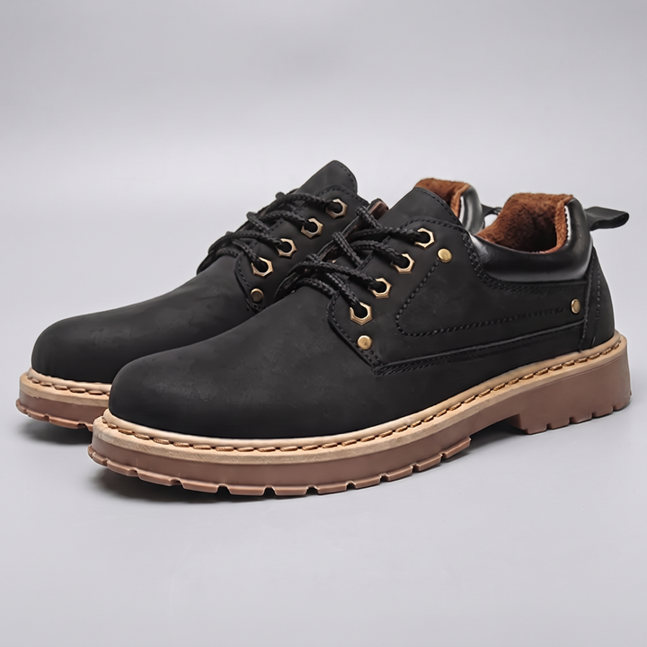 BRAMWELL RETRO SKÓRZANE BUTY