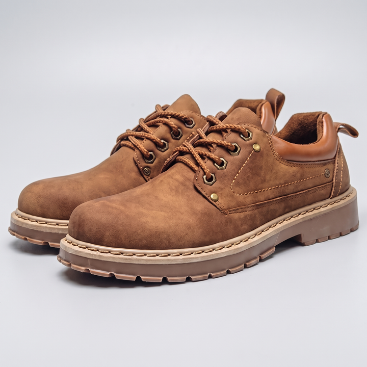 BRAMWELL RETRO SKÓRZANE BUTY