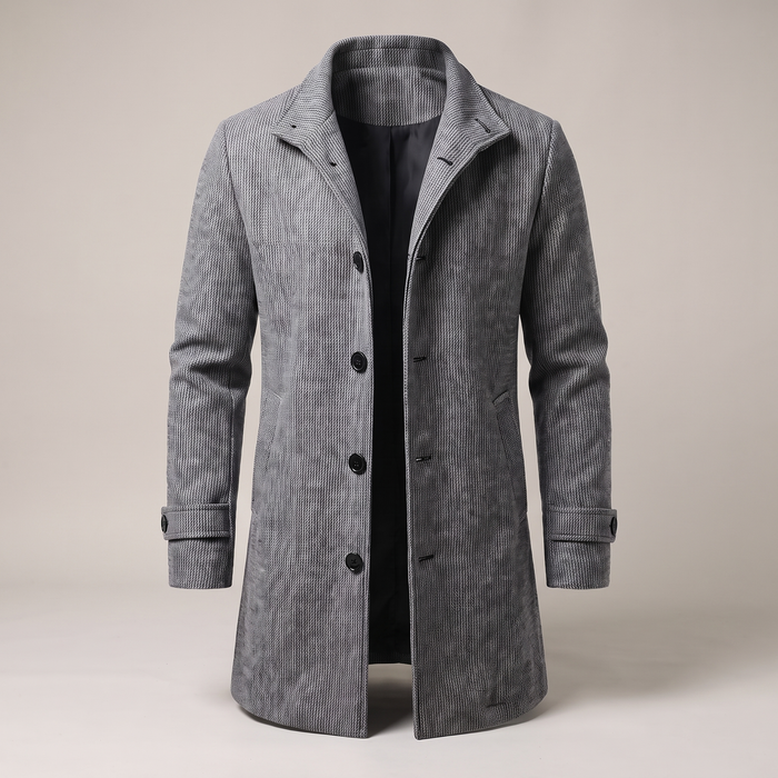 EVERLEIGH WYRAFINOWANY JESIENNY TRENCH