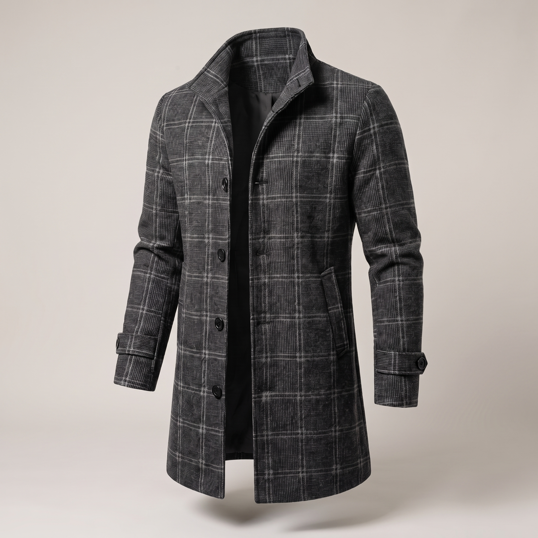 EVERLEIGH WYRAFINOWANY JESIENNY TRENCH
