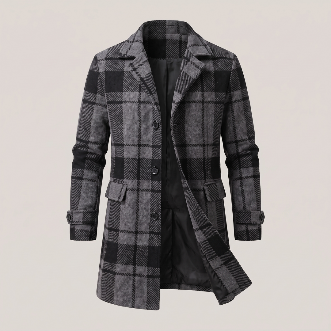 EVERLEIGH WYRAFINOWANY JESIENNY TRENCH