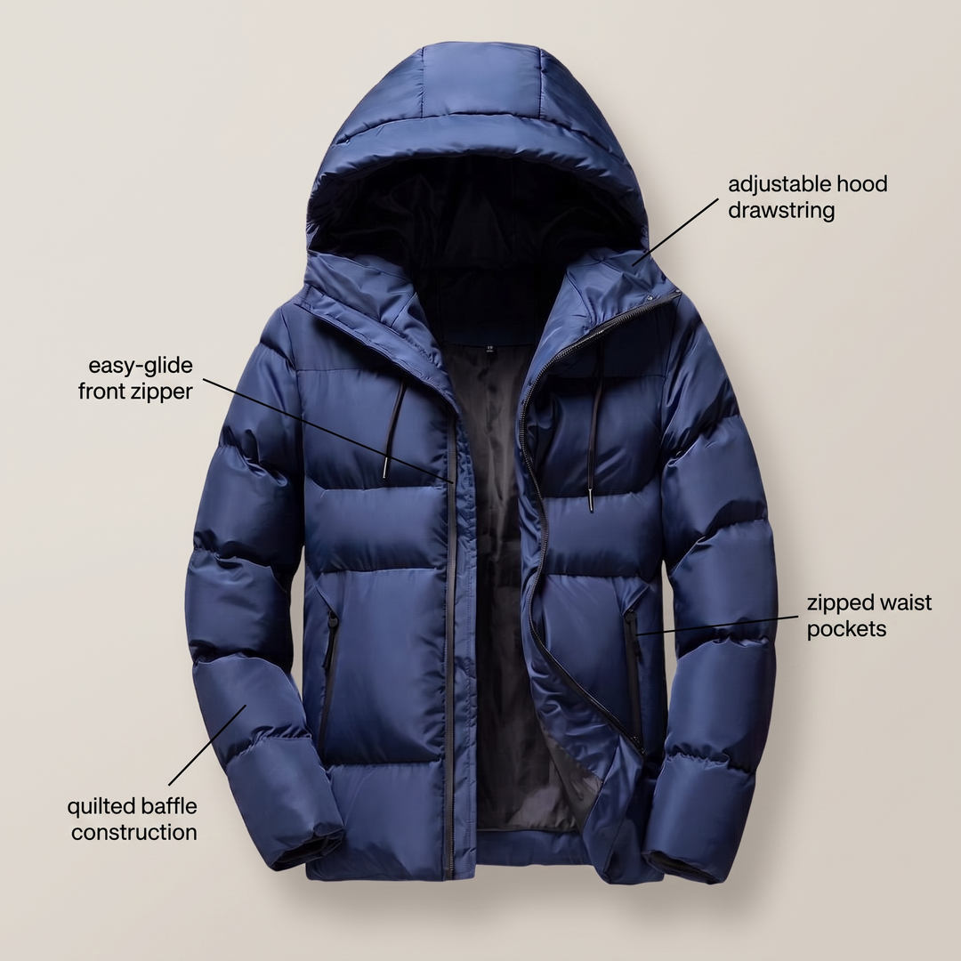 KURTKA PARKA PIKOWANA RUTHERFORD