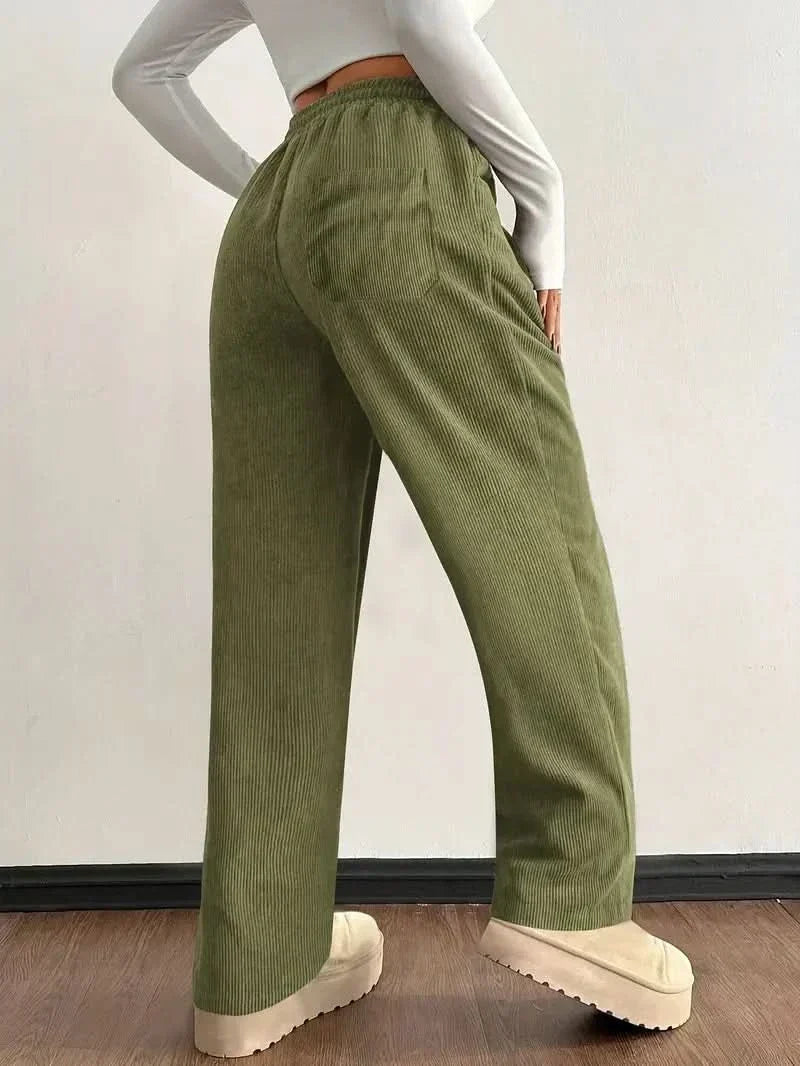 Spodnie dresowe SELENE CORDUROY