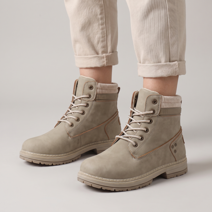 Zimowe buty Elsie z grubą podeszwą