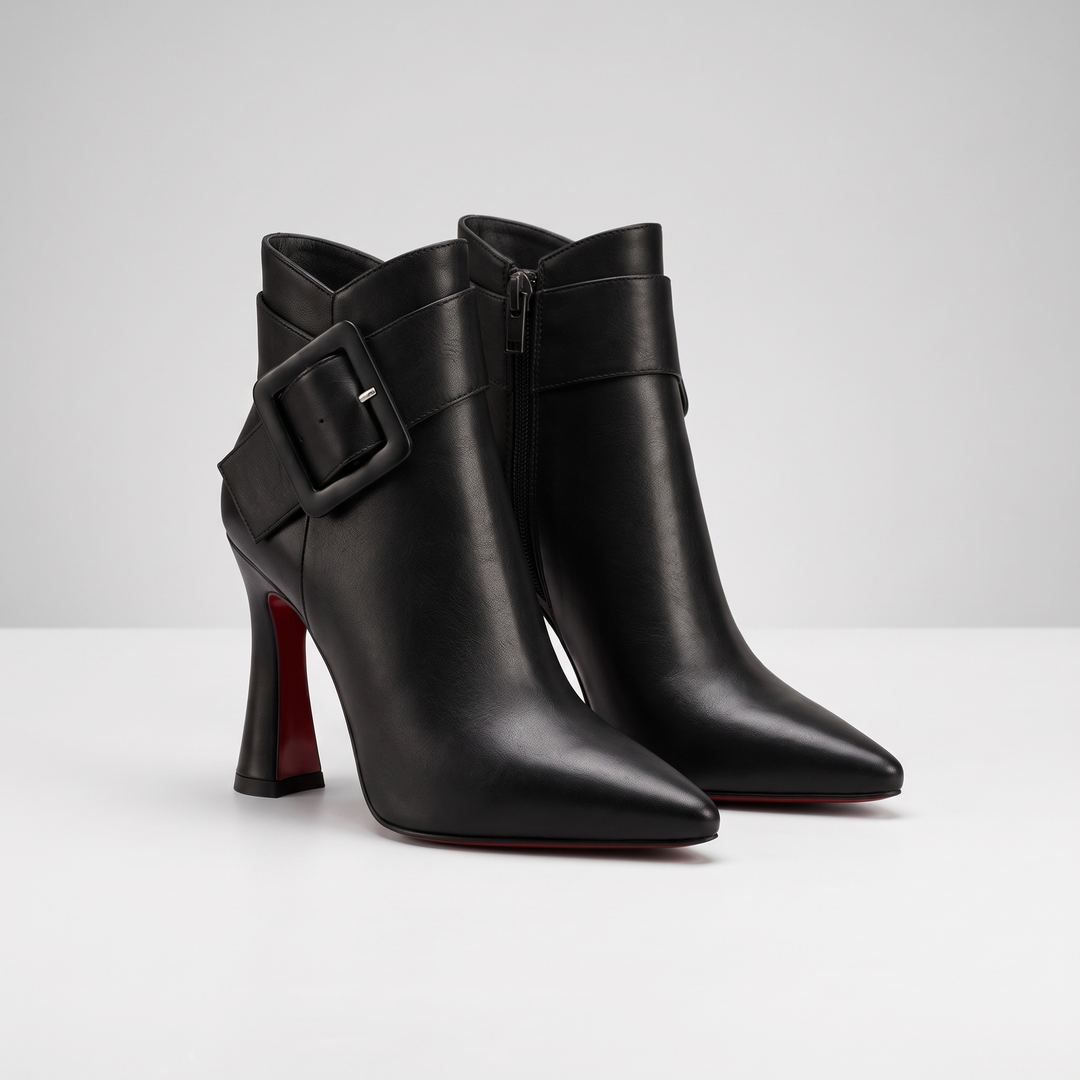 BUTY ISABELLE Z DETALEM PASKA