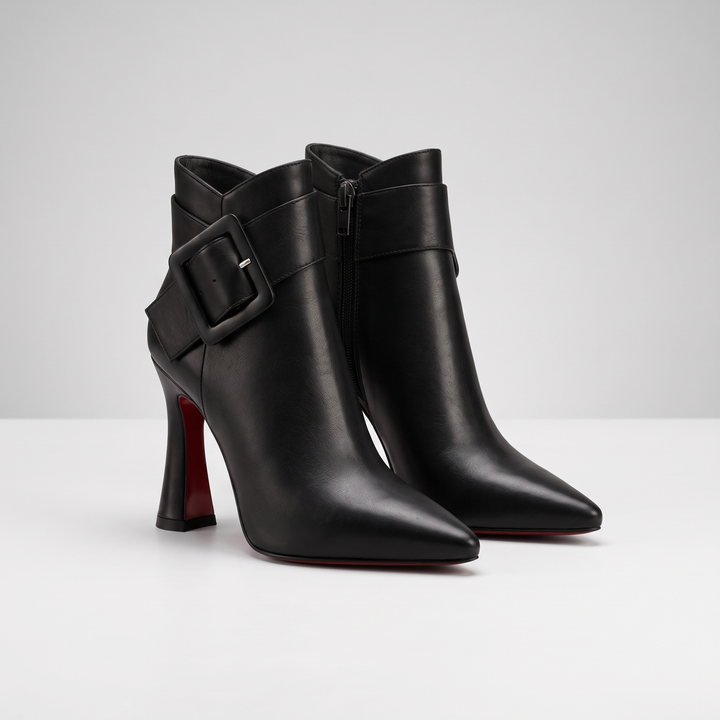 BUTY ISABELLE Z DETALEM PASKA