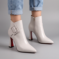 BUTY ISABELLE Z DETALEM PASKA