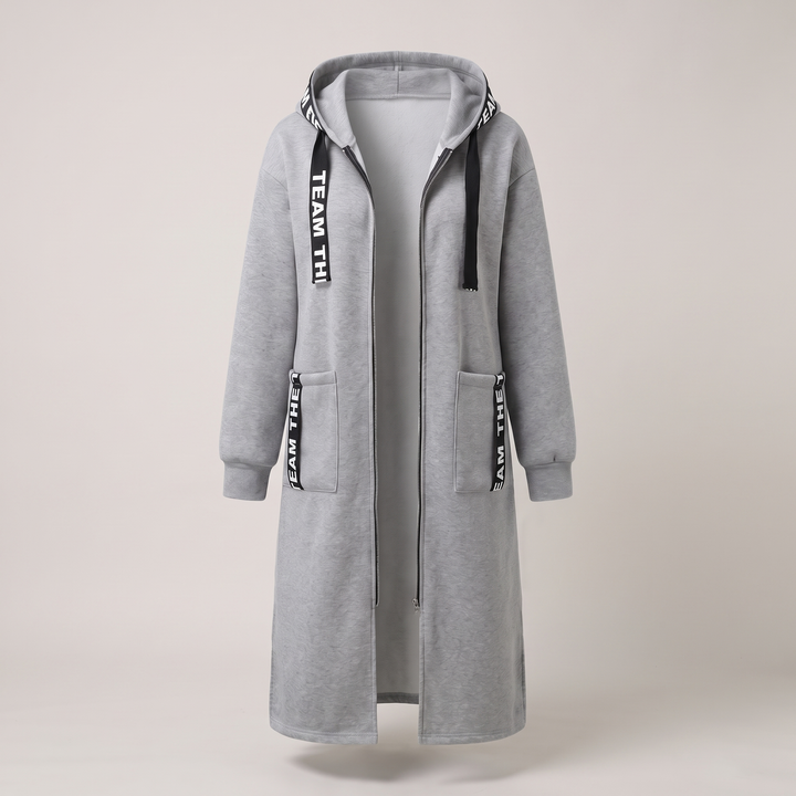 BLUZA Z KAPTUREM CASUAL LUXE