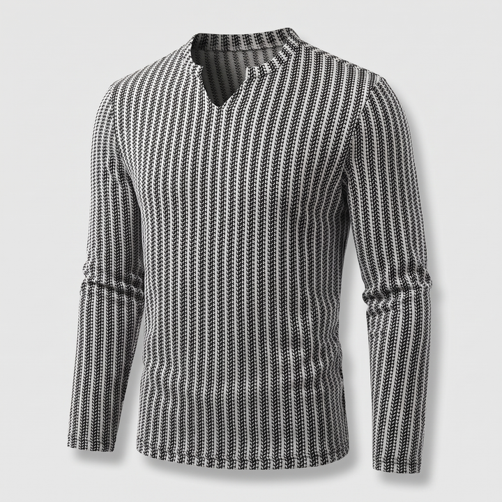 PONADCZASOWY DZIANINOWY SWETER NA CO DZIEŃ