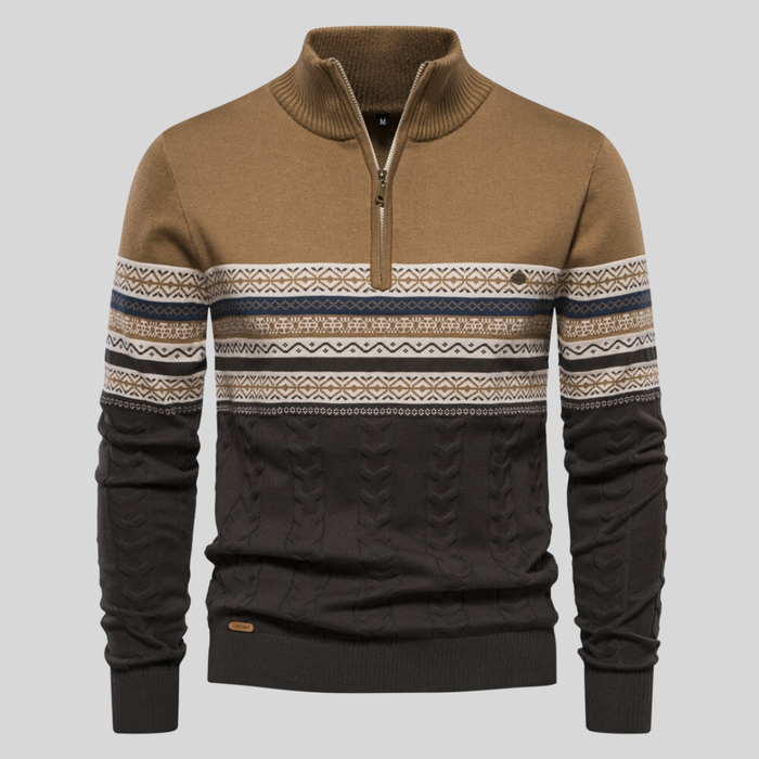 Sweter bawełniany MARLOW