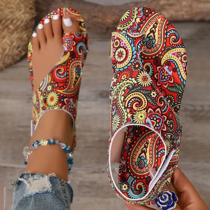 ROSAMERE PŁASKIE BUTY Z PIĘTĄ