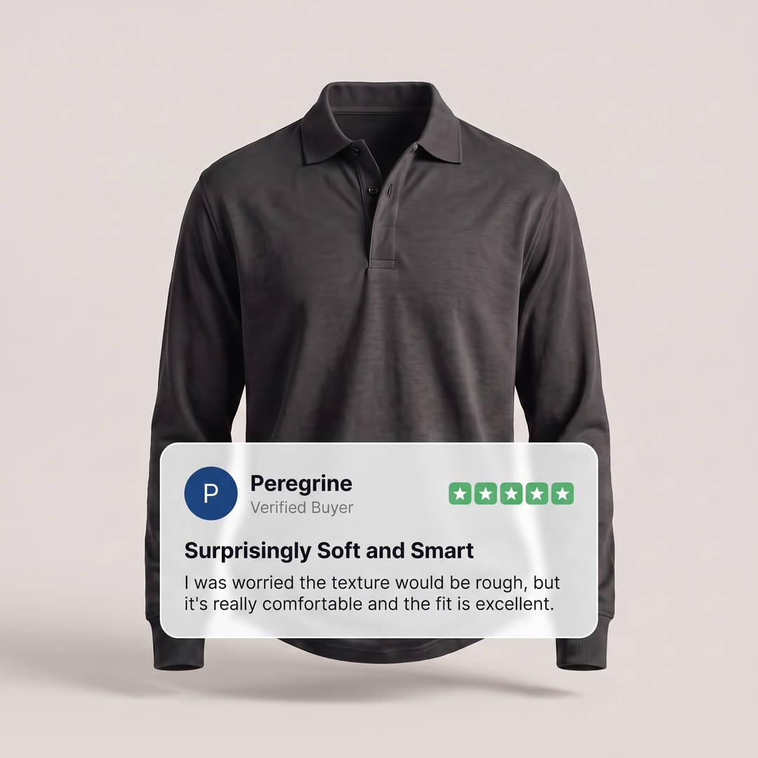 Sweter Polo z bawełny Heritage