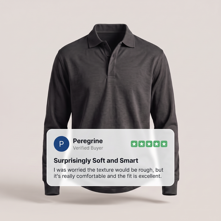 Sweter Polo z bawełny Heritage