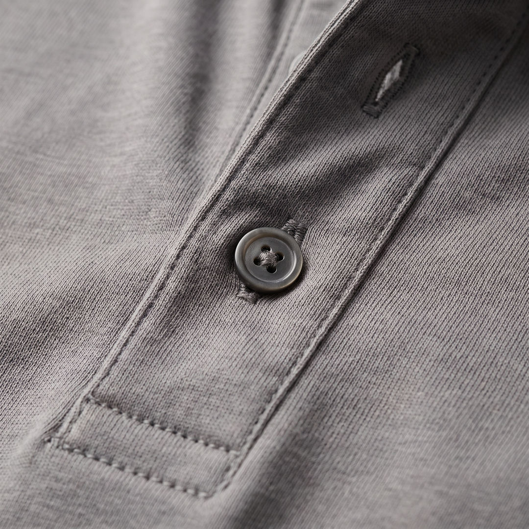 Sweter Polo z bawełny Heritage