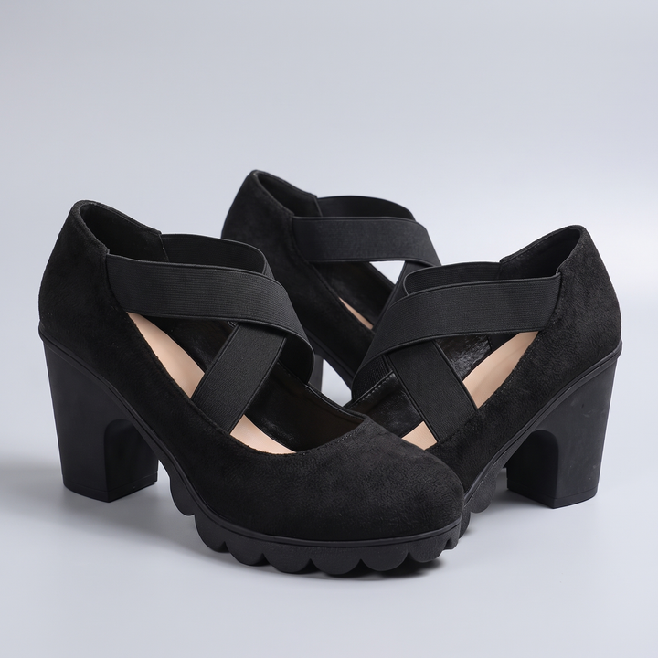 ELEGANCKIE I WYGODNE BUTY NA OBCASIE KLOCKOWYM