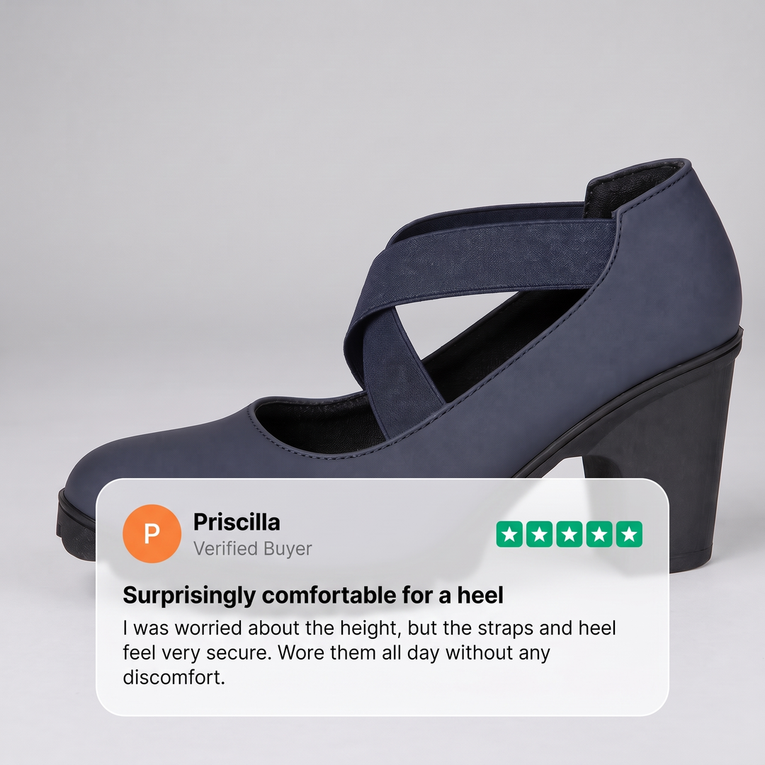 ELEGANCKIE I WYGODNE BUTY NA OBCASIE KLOCKOWYM