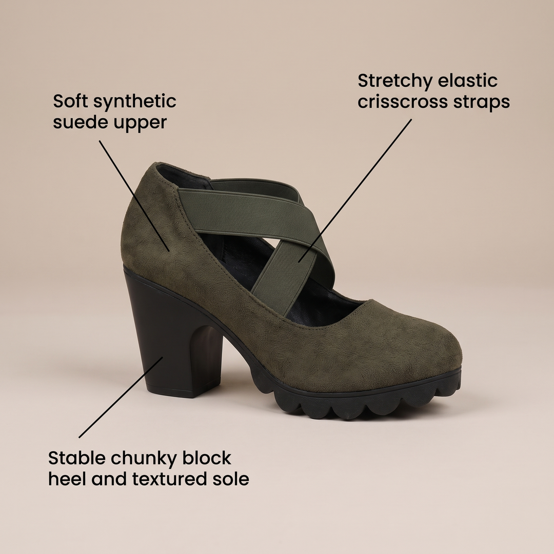 ELEGANCKIE I WYGODNE BUTY NA OBCASIE KLOCKOWYM