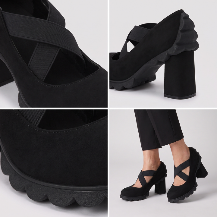 ELEGANCKIE I WYGODNE BUTY NA OBCASIE KLOCKOWYM